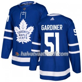 Miesten NHL Toronto Maple Leafs Pelipaita Jake Gardiner 51 Adidas 2017-2018 Sininen Authentic
